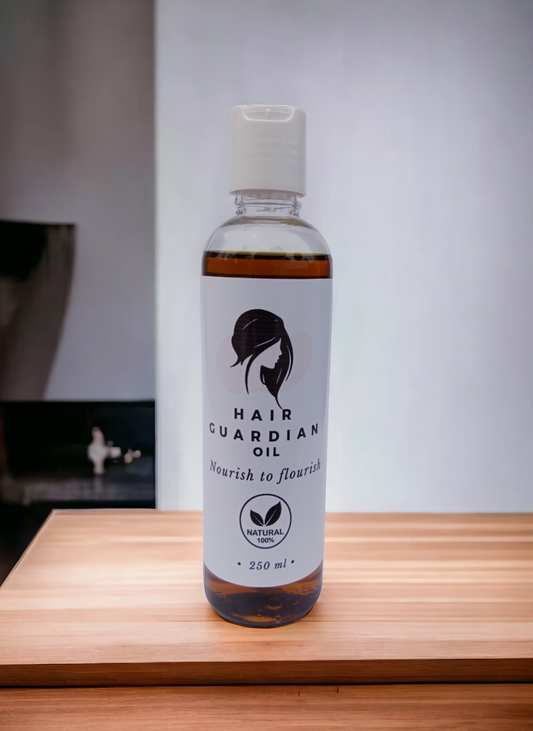 Zoetic Cure Hair Guardian Oil (250ML) Bottel