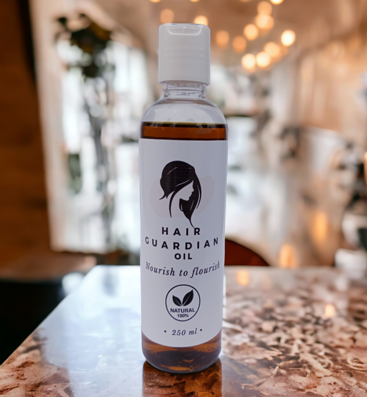Zoetic Cure Hair Guardian Oil (250ML) Bottel